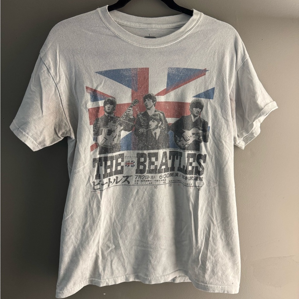 The Beatles Graphic Shirt